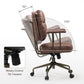 Becky, Ultra Soft Cushion Home Office Chair