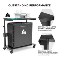Mobile Height Adjustable CPU Cart