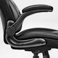 Galene, Faux Leather Office Chair