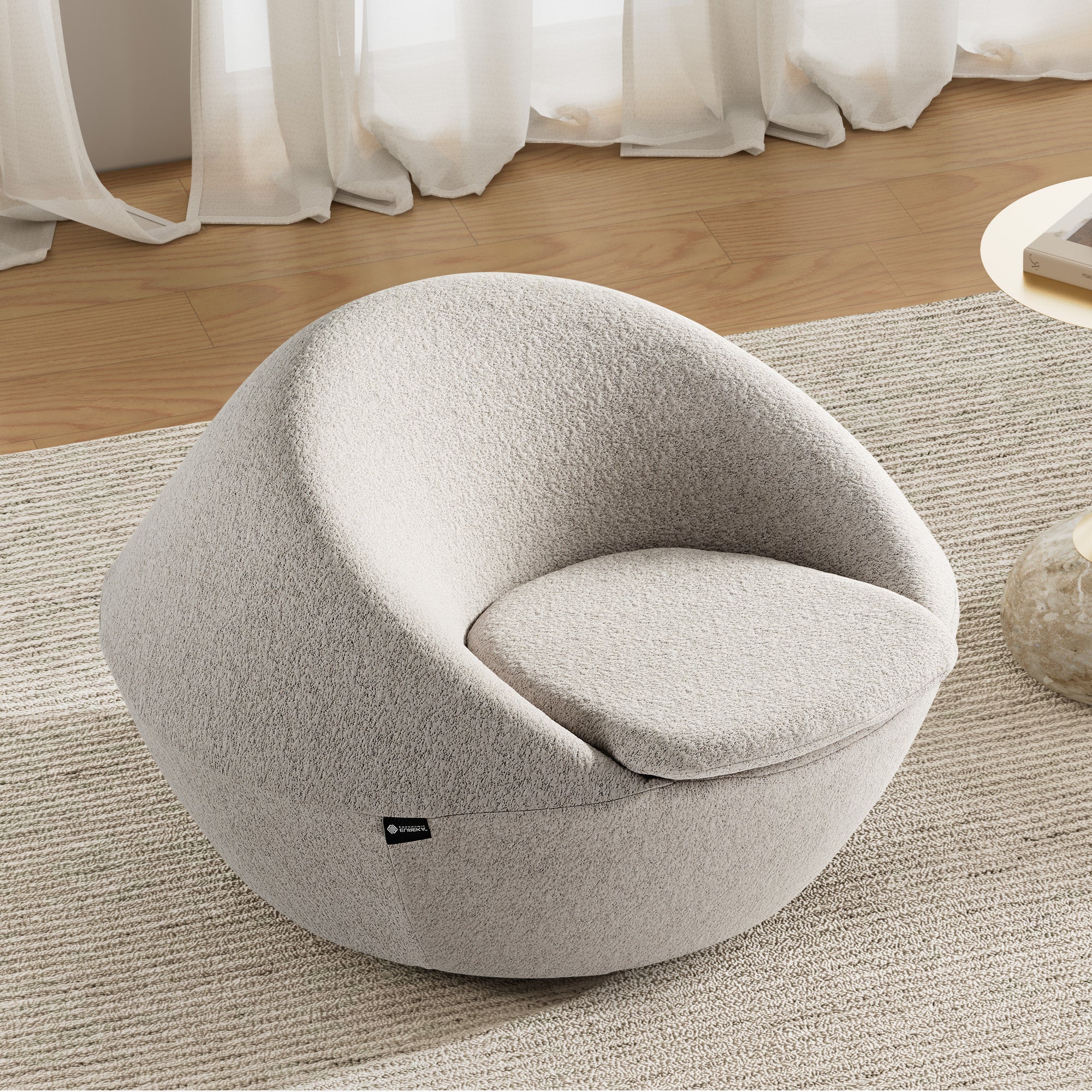 Stella Swivel Lounge Chair