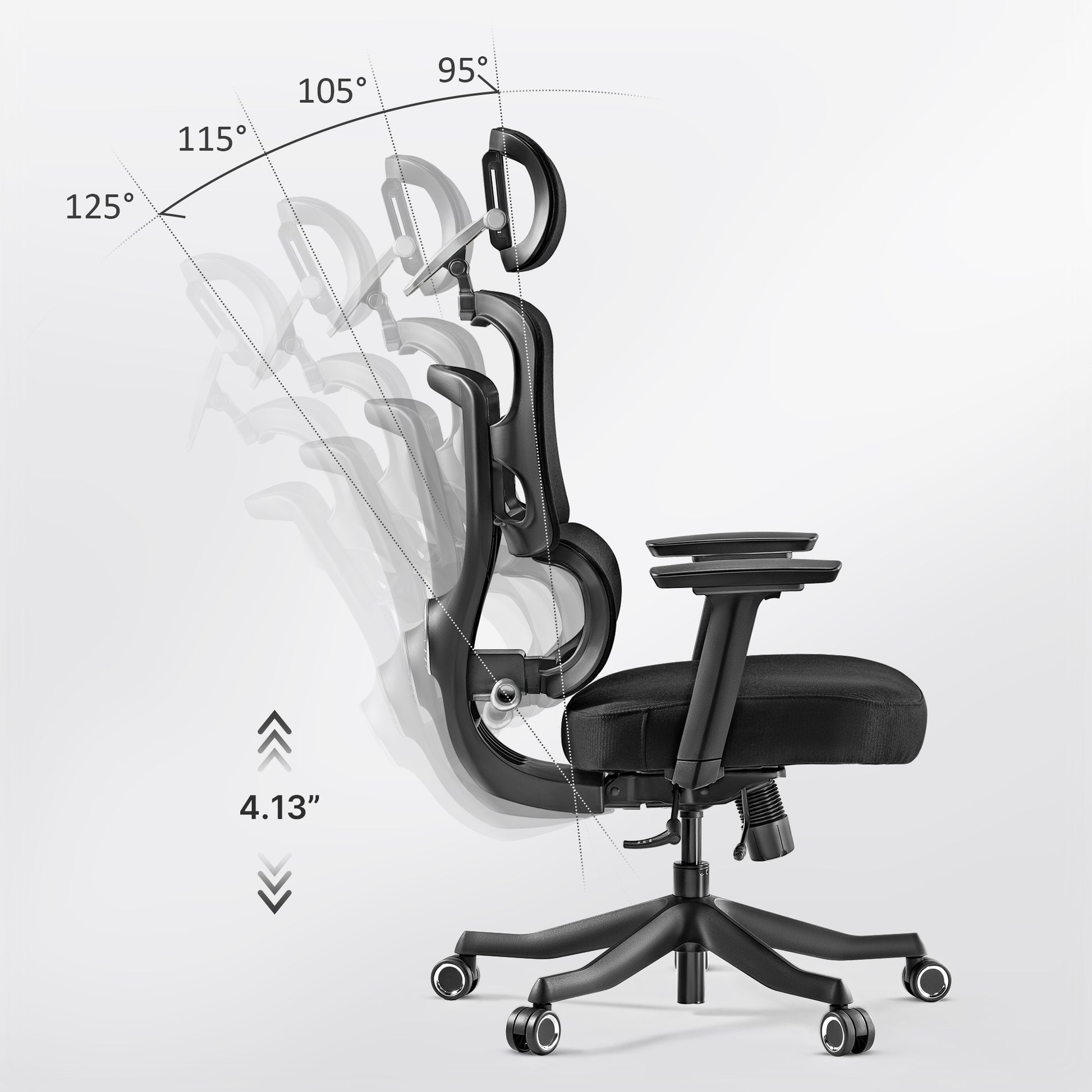 recline grey axion
