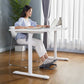 Eureka Ergonomic® Height Adjustable Under Desk Foot Rest with Lockable Angles, Black & Gray - ERK-DSN-03048