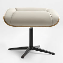 Matteo,Napa Leather Lounge Chair and Ottoman