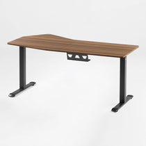 Unique Shape Office Standing Desk (70"x29")