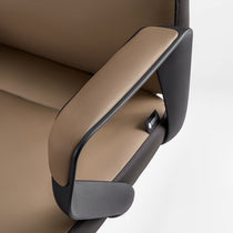 Clara, Faux Leather Executive Ergonomic Office Chair