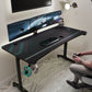 60x23 Curved Shaped Gaming Desk