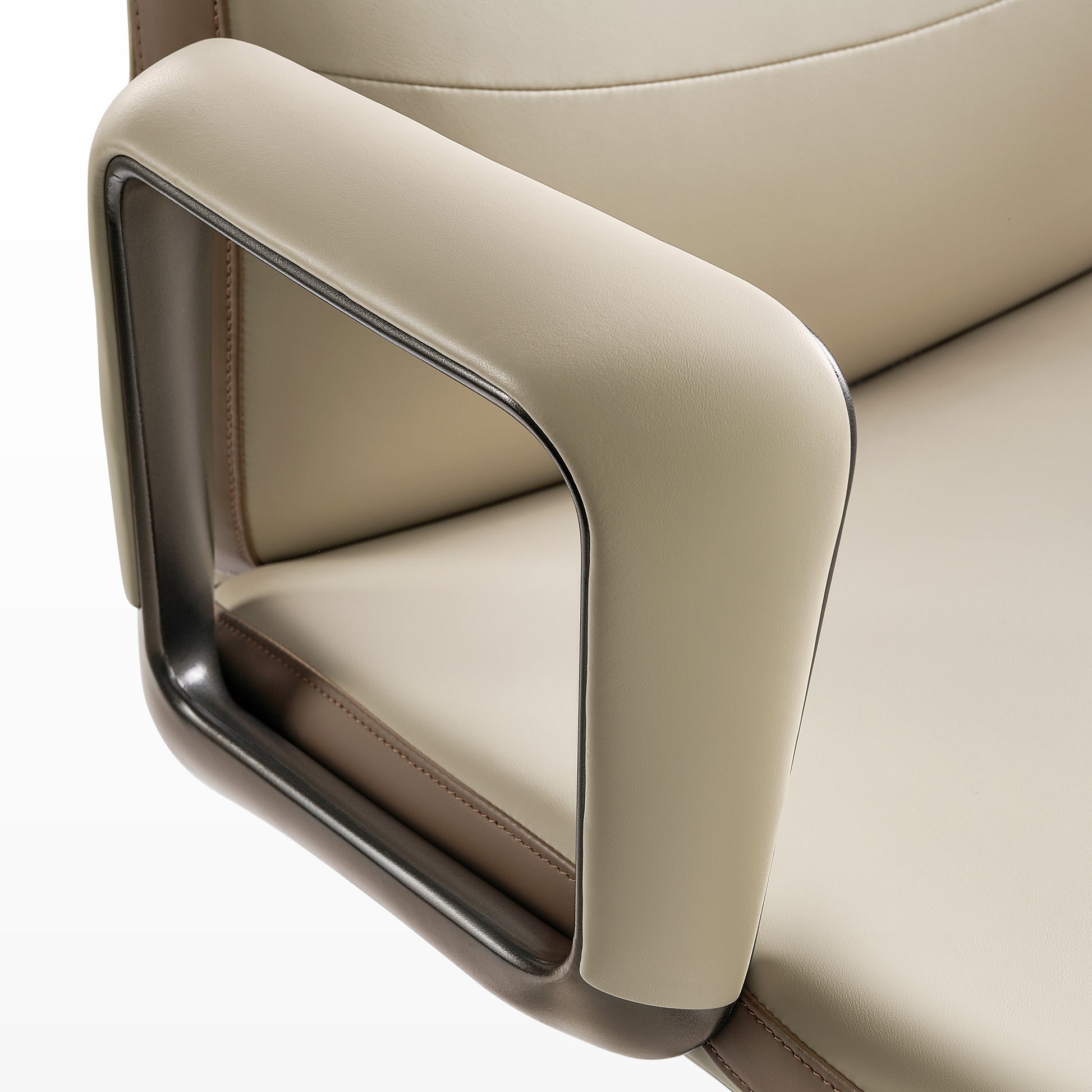 Serene Alto Executive Office Chair Silicone Leather and armrest