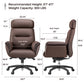 Royal, Microfiber Leather Executive Office Chair