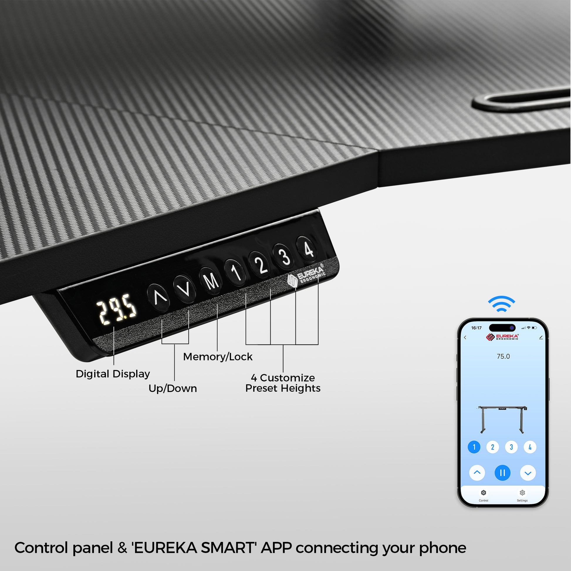 Smart Lifting Control by APP