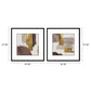 WA-02, 31.5x31.5, Wall Art,Set of 2