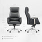Royal II, Silicone & Leather Executive Ergonomic Office Chair