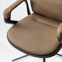 Clara, Faux Leather Executive Ergonomic Office Chair