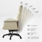 Royal Executive Office Chair Demonstrating Recline Options and Ergonomic Features for Comfort.