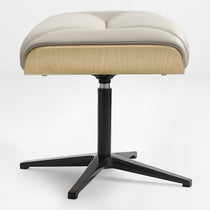 Matteo,Napa Leather Lounge Chair and Ottoman