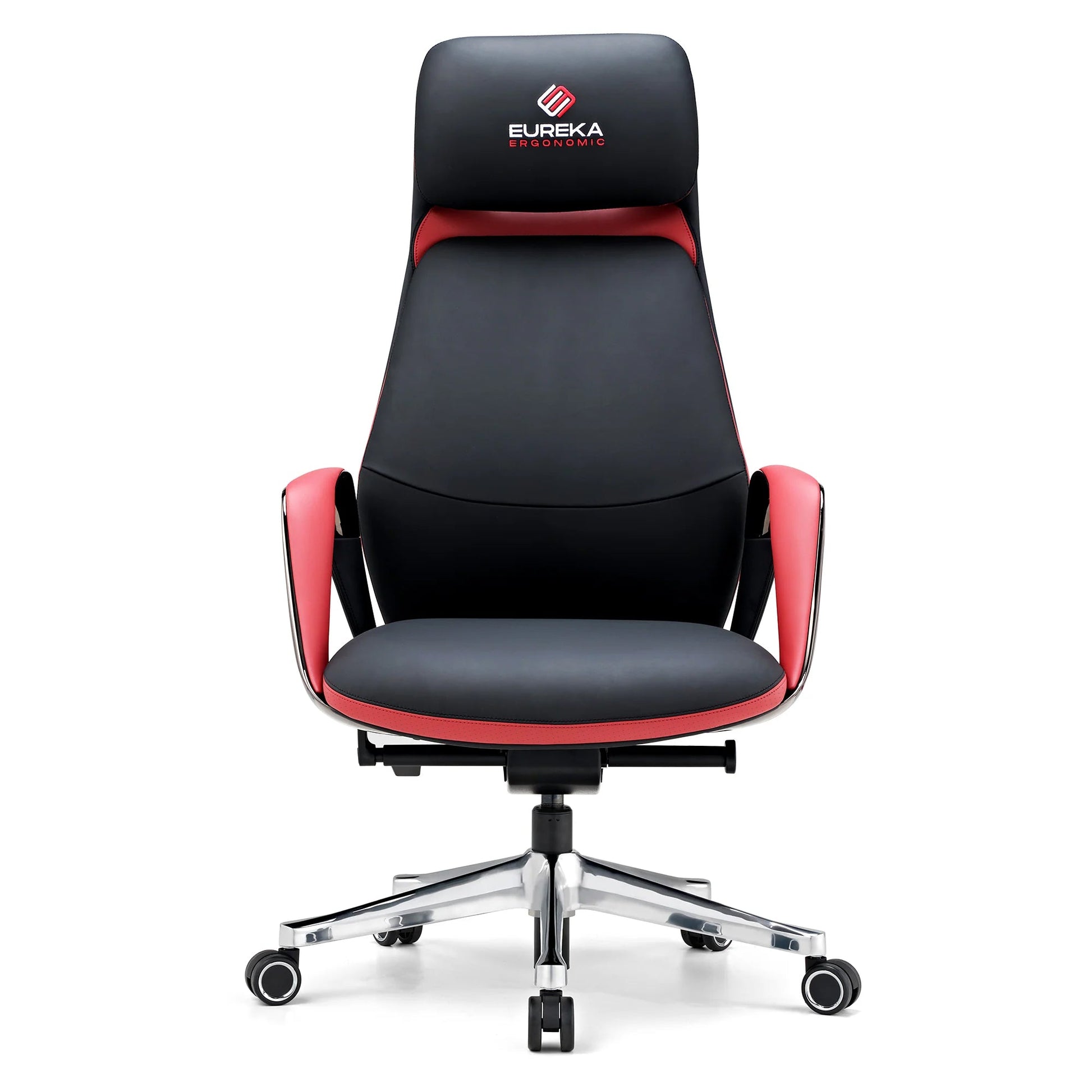 Black-Red Executive Office Chair, Home Office Chair