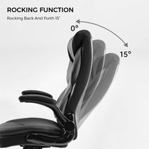 Galene, Faux Leather Office Chair