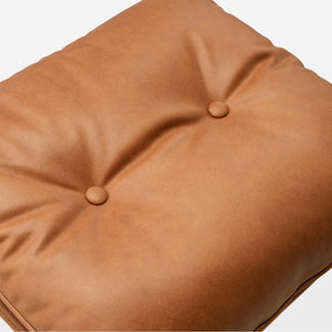 Camden, Tufted Upholstered Ottoman Using Technology Fabric and Breathable and Skin-friendly Fabrics