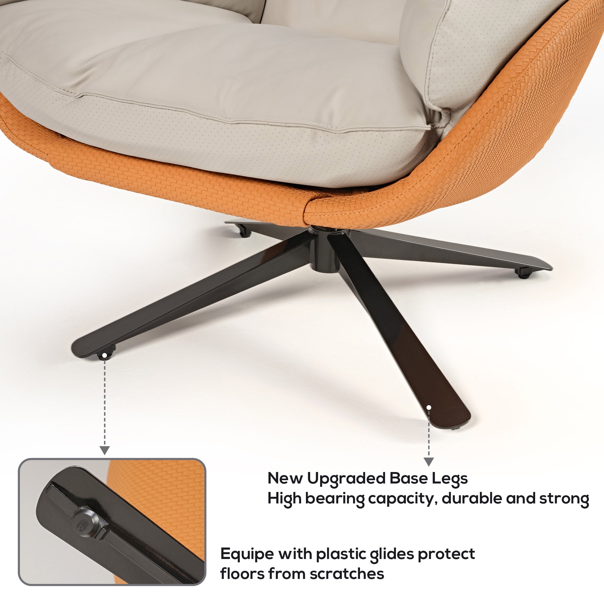 Full back lounge online chair