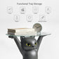 23''H, Enchanting Cat Side Table