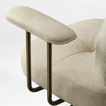 Becky, Ultra Soft Cushion Home Office Chair