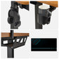 L-Shaped Standing Desk with Accessories Set (60"x23")
