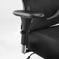 Eureka Ergonomic HOSS Big & Tall Heavy Duty Mesh Ergonomic Office Chair,Black Armrests