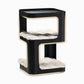 13.98" 3-Tier Cat Tower & Side Table