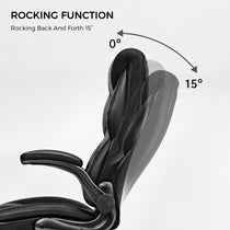 Galene, Faux Leather Office Chair