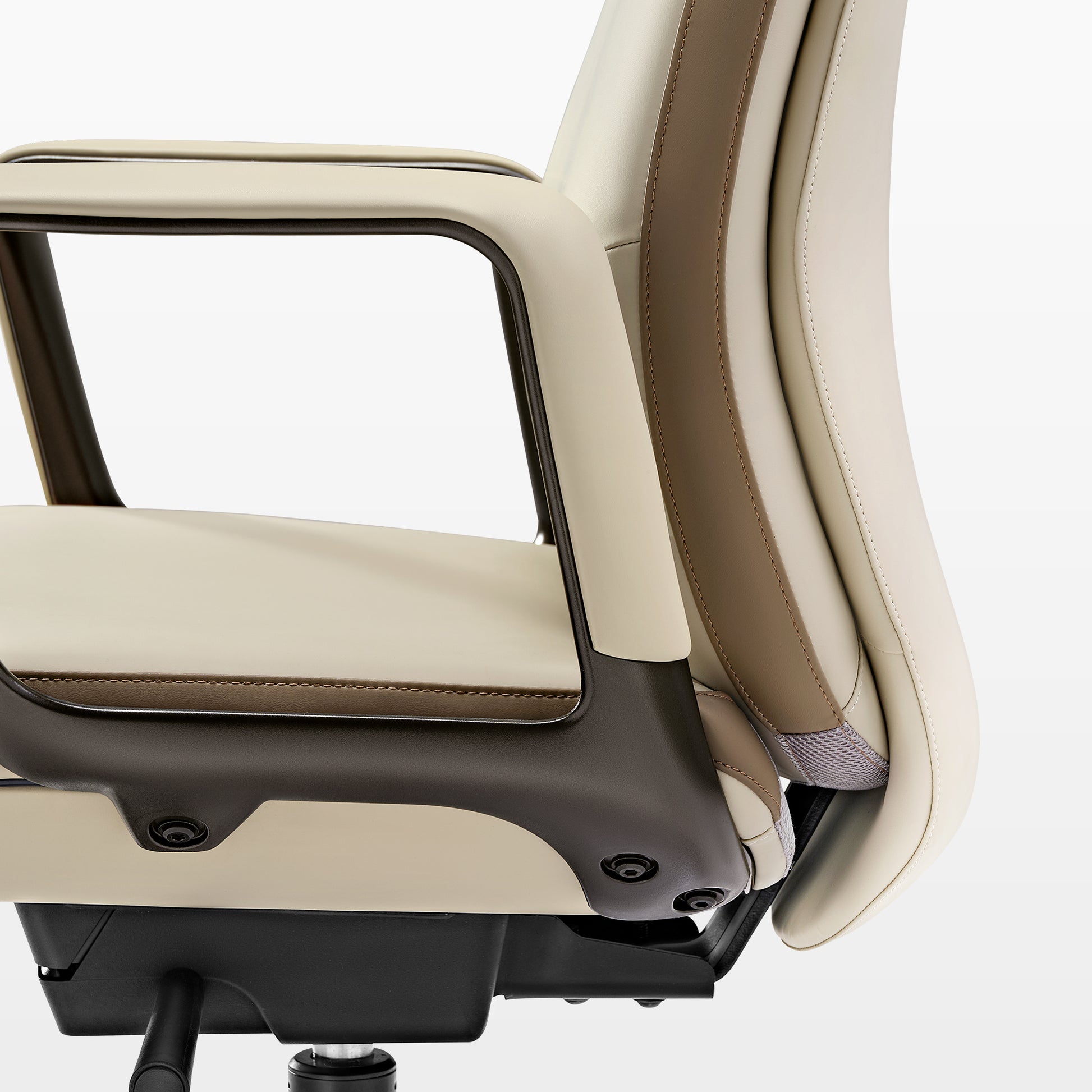 Serene Alto Executive Office Chair Silicone Leather and waist support