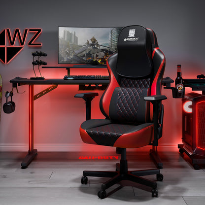 Warzone,Call of Duty  Gaming Chair, Red