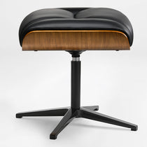 Matteo,Napa Leather Lounge Chair and Ottoman