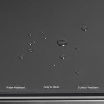 GTG-L60 Pro, L shaped Glass Gaming Standing Desk (60"x23")