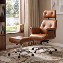 Mathias, Napa Leather Executive Office Chair