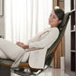 Serene Aaron, Genuine Leather Executive Office Chair