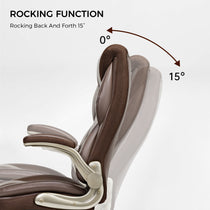 Galene, Faux Leather Office Chair