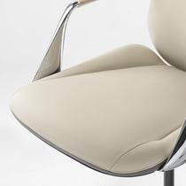 Serene Aaron, Genuine Leather Executive Office Chair