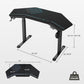Aero Pro Wing Shaped Standing Desk (63"x23")