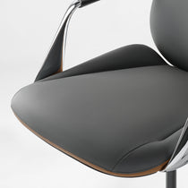 Serene Aaron, Genuine Leather Executive Office Chair