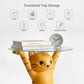 23''H, Enchanting Cat Side Table