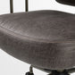 Cameron, Suede Fabric High Back Office Chair Brown/Gray