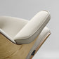 Eureka Ergonomic Mathias Executive Office Chair White armrest
