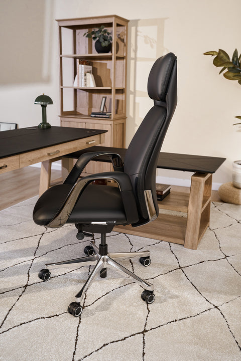 SERENE, Napa Leather Executive Office Chair