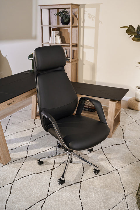 SERENE, Napa Leather Executive Office Chair