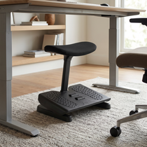 Dual-Level Ergonomic Office Foot Rest