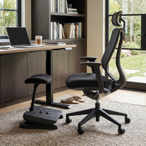 Dual-Level Ergonomic Office Foot Rest