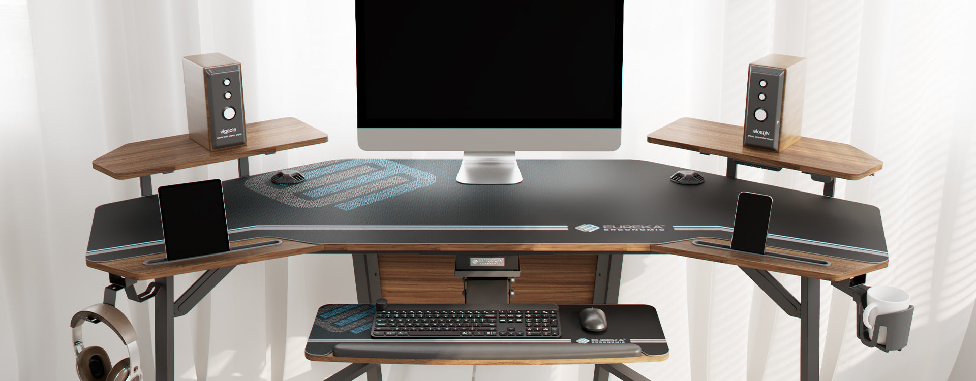 Ultimate ergonomic online workstation