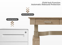 Ark EL, 60x26 Executive Standing Desk
