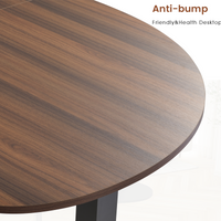 70x39 Cashew Shape Standing Desk
