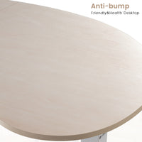 70x39 Cashew Shape Standing Desk