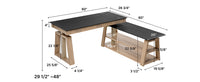 Ark EX, 60x26 Executive Standing Desk